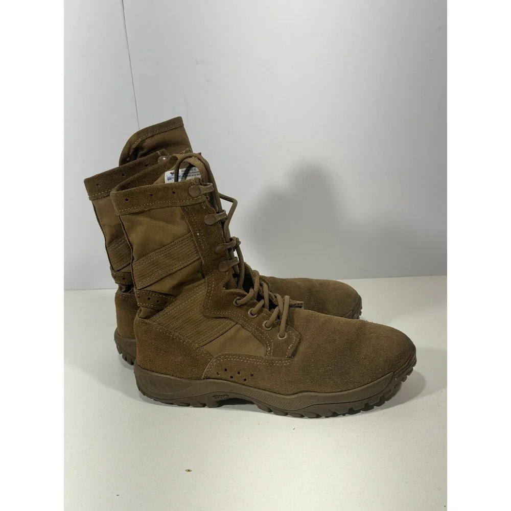 Belleville C320 Ultra Light Assault Boots Coyote Brown Men 6.5 R Military AR 670